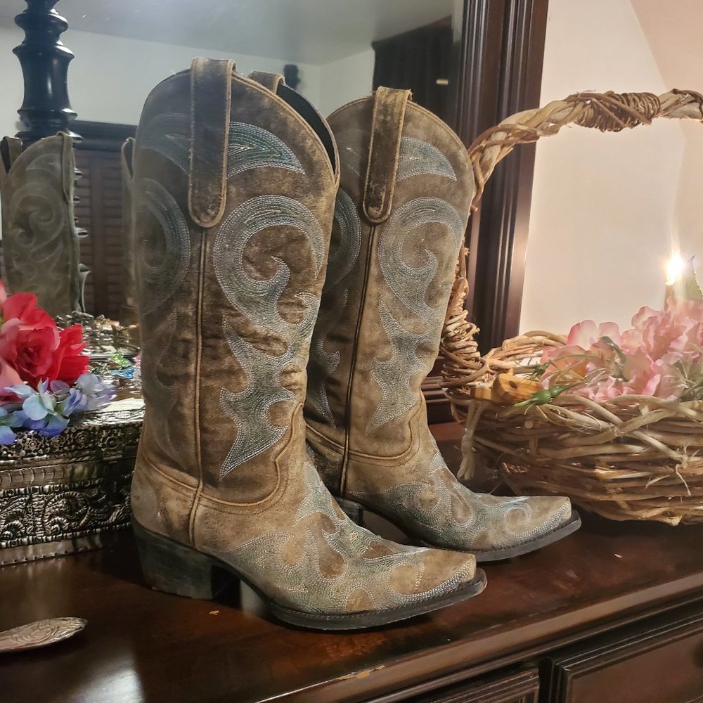 Lane Boots 6